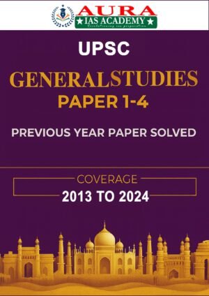 GS Paper- I to IV PYQ's (2013-2025)