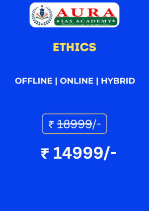 ETHICS - UPSC