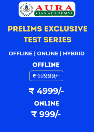 UPSC Prelims 2026 – Weekly Test Series